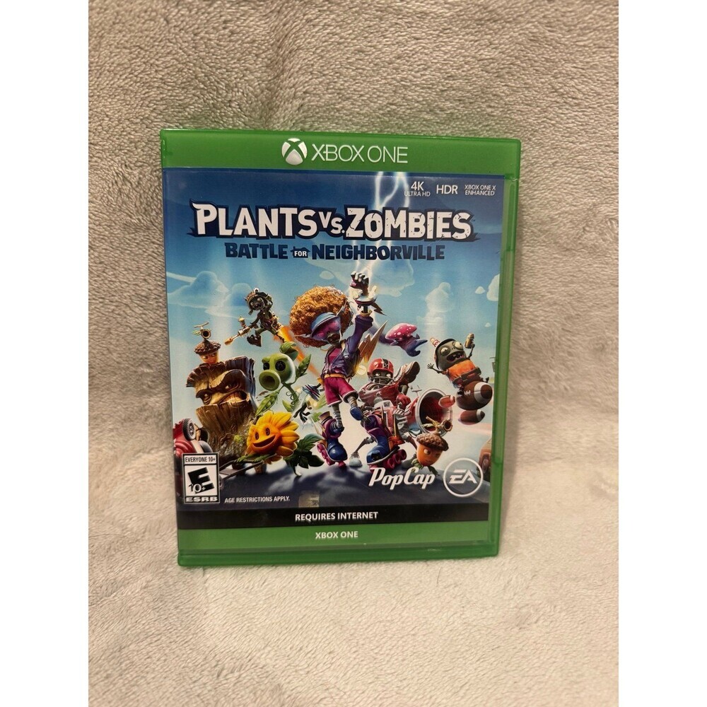 Xbox One Plants vs Zombies